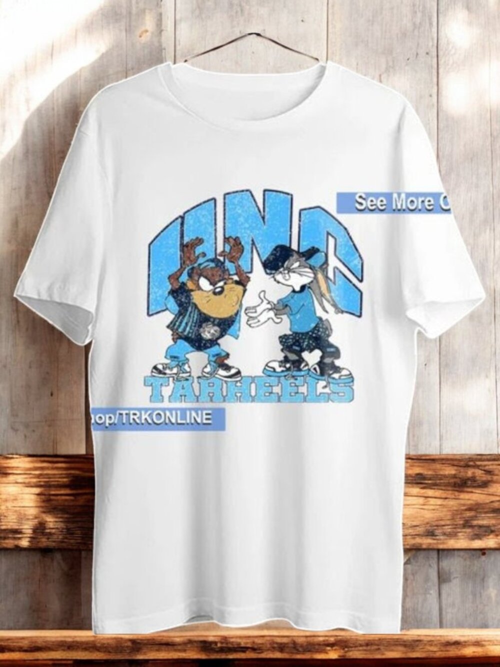 UNC Tar Heels Shirt, North Carolina Tar Heels Shirt, NCAA North Carolina